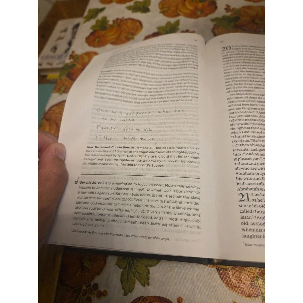 ESV Daily Reading Bible, Hardcover, Black Letter Text by Crossway Bibles